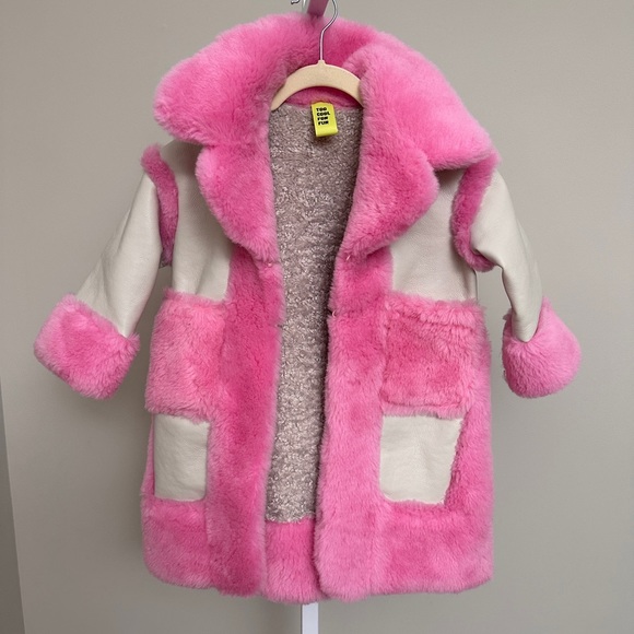TOO Cool for Fur KIDS LONG COAT - Picture 4 of 10